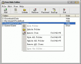 Download Free Hide Folder 3.0