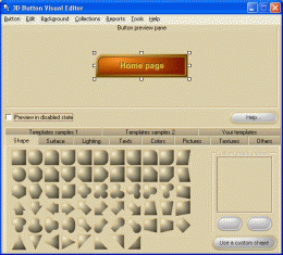 Download 3D Button Visual Editor 4.2