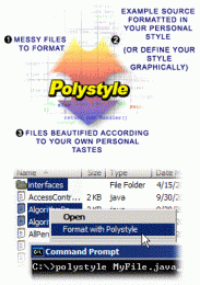 Download Polystyle Source Code Beautifier 2.0zj