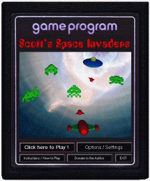 Download Scott&apos;s Space Invaders
