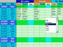 Download Schedule Daily Calls and Tasks for 20 Doctors 1.5