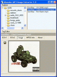 Download Abander MP3 Image Extractor