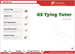Download GS Typing Tutor 2.82