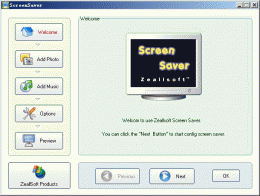 Download Zeallsoft Screen Saver 2.1