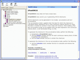 Download FastCRC Library 1.50