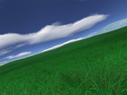 Download Green Fields 3D screensaver