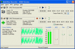 Download Midi2Wav Recorder 3.61
