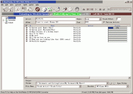 Download CD MP3 WAV WMA Converter 1.0.91