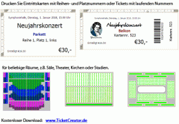 Download TicketCreator - Ticketing Software 4.5