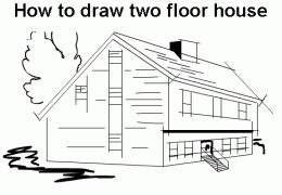 Download How to draw a house B