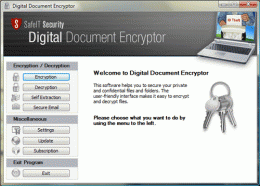 Download Digital Document Encryptor