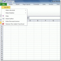 Download Excel Absolute Relative Reference Change Software