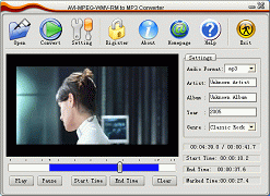 Download Allok AVI MPEG WMV RM to MP3 Converter