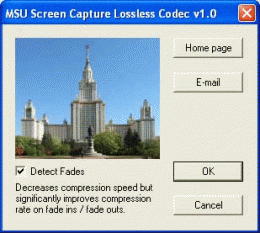 Download MSU Screen Capture Lossless Codec