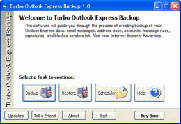 Download Turbo Outlook Express Backup 1.0