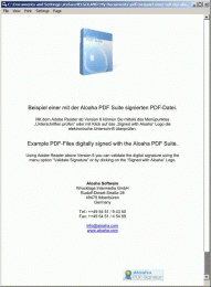 Download Aloaha PDF Signator