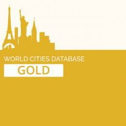 Download GeoDataSource World Cities Database (Gold Edition)