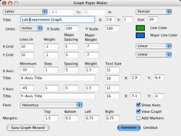 Download Graph Paper Maker
