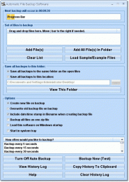 Download Automatic File Backup Software