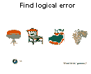 Download Kids game find logic error 011