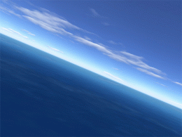 Download Flight over sea