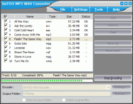 Download ImTOO MP3 WAV Converter 2.1.44.0205