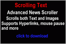 Download Advanced Scrolling Text Software
