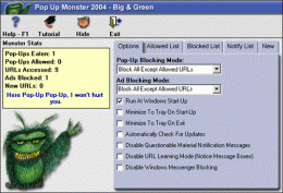 Download Pop-Up Monster 2004: Mean &amp; Green