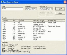 Download SkPortScan ActiveX Control 5.0.0.8