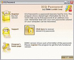 Download ICQ Password 1.5.305