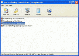 Download Synchro Backup Home Edition 1.0
