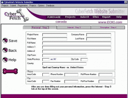 Download Cyberfetch Website Submitter 1.1.12