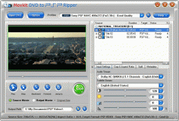 Download Movkit DVD to PSP Ripper