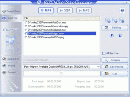 Download 3GP PSP iPod Video Converter 1.05