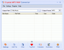 Download Crystal MP3 Converter 1.20
