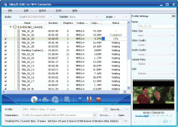Download Xilisoft DVD to MP4 Converter
