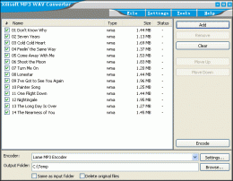 Download Xilisoft MP3 WAV Converter