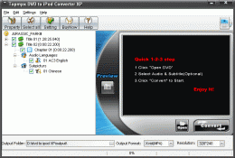 Download DVD to iPod Converter XP 1.05