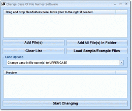 Download Change Case of File Names Software