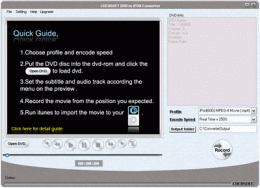 Download Cucusoft DVD to iPod Converter 5.08