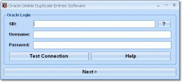 Download Oracle Delete (Remove) Duplicate Entries Software 7.0