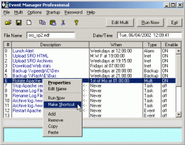 Download Event Manager Professional 3.26
