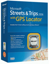 Download Microsoft Streets and Trips 2006 with GPS locator