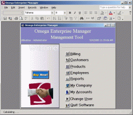 Download Omega Enterprise Manager