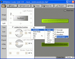 Download 3D Button Creator Gold 3.02