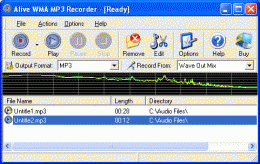 Download Alive WMA MP3 Recorder