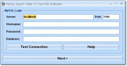 Download MySQL to Text Files Import, Export &amp; Convert Software 7.0