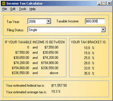 Download Income Tax Calculator
