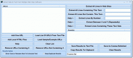 Download Extract Data &amp; Text From Multiple Web Sites Software 7.0