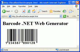 Download BarCode ASP.NET Web Control 1.5 1.6